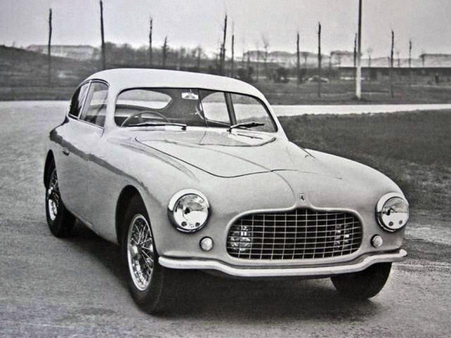 Ferrari 195 Inter Motto Berlinetta (0117S) 1951 года  (фото 1 из 2)